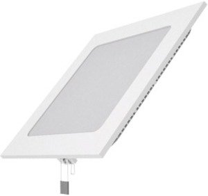 Фото Gauss 940111215 Светильник LED встраиваемый ультратонкий квадратный IP20 15W 4100K 1/20