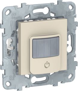 Фото Schneider Electric Unica New NU552544 Датчик движения (2200 Вт, под рамку, скрытая установка, бежевый)