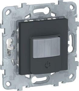 Фото Schneider Electric Unica New NU552554 Датчик движения (2200 Вт, под рамку, скрытая установка, антрацит)