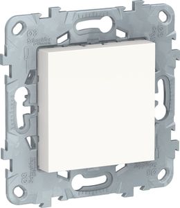 Фото Schneider Electric Unica New NU586618 Заглушка (под рамку, скрытая установка, белая)