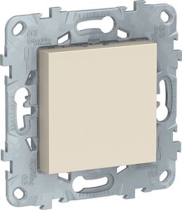 Фото Schneider Electric Unica New NU586644 Заглушка (под рамку, скрытая установка, бежевая)