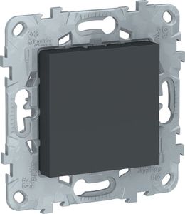 Фото Schneider Electric Unica New NU586654 Заглушка (под рамку, скрытая установка, антрацит)