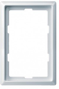 Фото Schneider Electric Merten Artec MTN481919 Рамка 1.5-постовая (вертикальная, белоснежная)