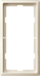 Фото Schneider Electric Merten Artec MTN481844 Рамка 2-постовая (вертикальная, бежевая)