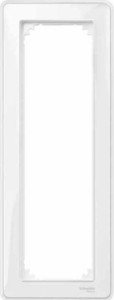 Фото Schneider Electric Merten M-Creativ MTN4035-3500 Рамка 3-постовая (универсальная, прозрачная)