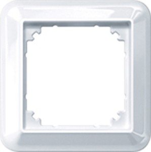Фото Schneider Electric Merten M-Trend MTN4010-1219 Рамка 1-постовая (универсальная, белая)