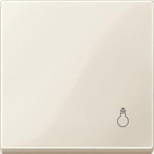 Фото Schneider Electric System M MTN438944 Клавиша одиночная "Свет" (бежевая)