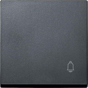 Фото Schneider Electric System M MTN439814 Клавиша одиночная "Звонок" (антрацит)