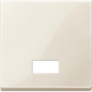 Фото Schneider Electric System M MTN432844 Клавиша одиночная с окошком (индикация, бежевая)