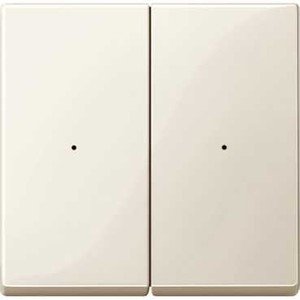 Фото Schneider Electric System M MTN619244 Клавиша двойная (бежевая)