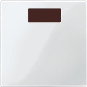 Фото Schneider Electric System M MTN577919 Клавиша TELE-сенсорная (полярно-белая)