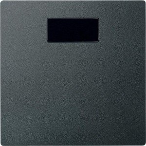 Фото Schneider Electric System M MTN570314 Клавиша TELE-сенсорная (антрацит)