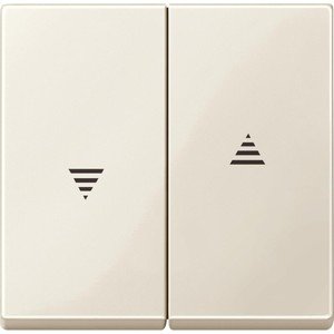 Фото Schneider Electric System M MTN432444 Клавиша двойная для рольставней (бежевая)