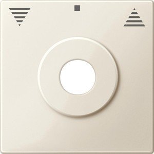 Фото Schneider Electric System M MTN3883-0344 Клавиша для рольставней с ключом (бежевая)