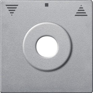Фото Schneider Electric System M MTN3883-0460 Клавиша для рольставней с ключом (алюминий)