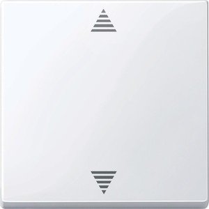 Фото Schneider Electric System M MTN587725 Клавиша двойная для жалюзи (белая)