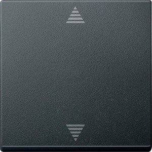 Фото Schneider Electric System M MTN586214 Клавиша двойная для жалюзи (антрацит)