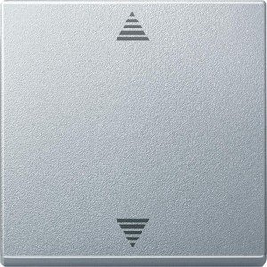 Фото Schneider Electric System M MTN586260 Клавиша двойная для жалюзи (алюминий)