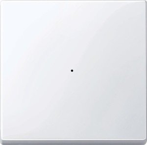 Фото Schneider Electric System M MTN619125 Клавиша одиночная (KNX, белая)