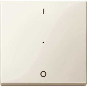 Фото Schneider Electric System M MTN619344 Клавиша одиночная "I/O" (KNX, бежевая)