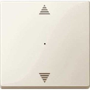 Фото Schneider Electric System M MTN619444 Клавиша одиночная со стрелками вверх/вниз (KNX, бежевая)