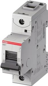 Фото ABB S800 2CCS861001R1557 Автоматический выключатель однополюсный 40А (50 кА, K)