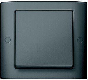 Фото Schneider Electric Merten Aquadesign MTN343114 Клавиша одиночная (IP44, антрацит)