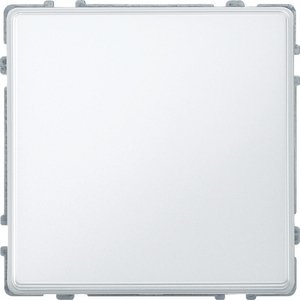 Фото Schneider Electric Merten Aquadesign MTN348319 Заглушка (под рамку, скрытая установка, полярно-белая)