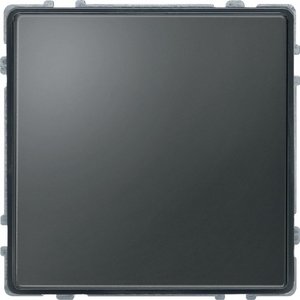 Фото Schneider Electric Merten Aquadesign MTN348314 Заглушка (под рамку, скрытая установка, антрацит)