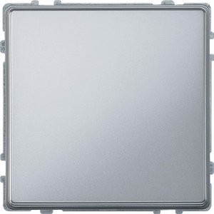 Фото Schneider Electric Merten Aquadesign MTN348360 Заглушка (под рамку, скрытая установка, алюминий)