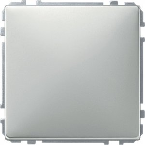 Фото Schneider Electric Merten Artec/Antique MTN391946 Заглушка (под рамку, скрытая установка, стальная)