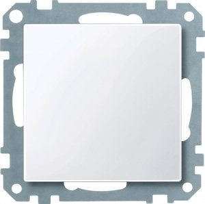 Фото Schneider Electric Merten System M MTN391625 Заглушка (под рамку, скрытая установка, белая)