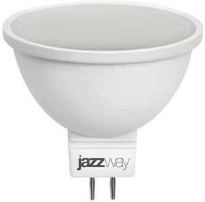 Фото Jazzway 1033536 Лампа PLED- SP JCDR 7W 5000K GU5.3  230/50