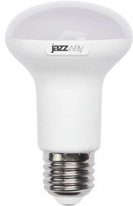 Фото Jazzway 1033673 Лампа светодиодная (LED) с отражателем d63мм E27 120° 11Вт 220-240В матовая нейтральная холодно-белая 5000К