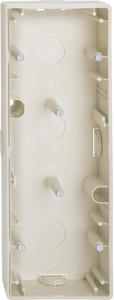 Фото Schneider Electric Merten M-Smart MTN512344 Коробка тройная для наружного монтажа (универсальная, бежевая)