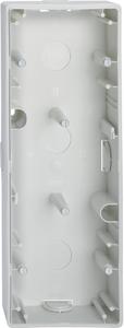 Фото Schneider Electric Merten M-Smart MTN512319 Коробка тройная для наружного монтажа (универсальная, полярно-белая)