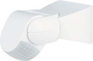 Фото Varton SmartLight V1-ST15 Датчик движения ИК (1200 Вт, 180 °, дальность 12 м, в сборе, настенный, белый)