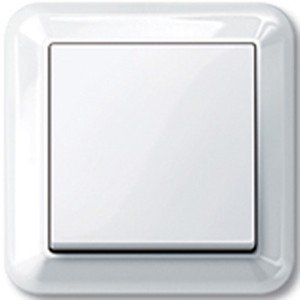 Фото Schneider Electric Merten M-Trend MTN3116-1219 Выключатель одноклавишный (в сборе, скрытая установка, белый)
