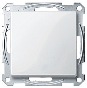 Фото Schneider Electric Merten M-Trend MTN3116-1319 Выключатель одноклавишный (под рамку, скрытая установка, белый)