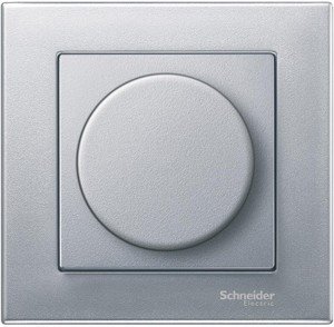 Фото Schneider Electric Merten System M MTN5250-0360 Крышка для роторного диммера (алюминий)