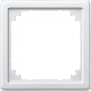Фото Schneider Electric Merten Aquadesign MTN518319 Рамка монтажная (полярно-белая)