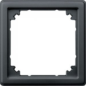 Фото Schneider Electric Merten Aquadesign MTN518314 Рамка монтажная (антрацит)