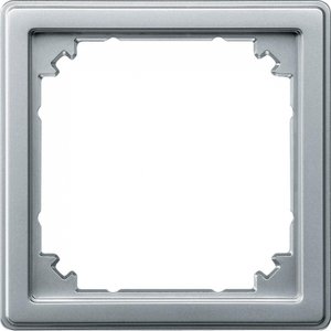 Фото Schneider Electric Merten Aquadesign MTN518360 Рамка монтажная (алюминий)