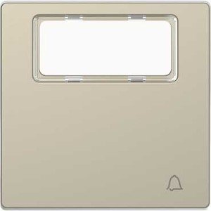 Фото Schneider Electric Merten D-Life MTN3365-6033 Клавиша одиночная "Звонок" (поле для надписи, сахара)