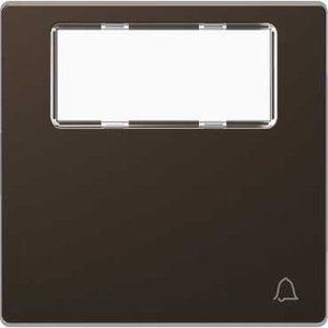 Фото Schneider Electric Merten D-Life MTN3365-6052 Клавиша одиночная "Звонок" (поле для надписи, мокко)