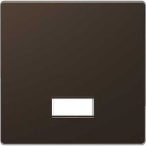Фото Schneider Electric Merten D-Life MTN3350-6052 Клавиша одиночная (окошко для символа, мокко)