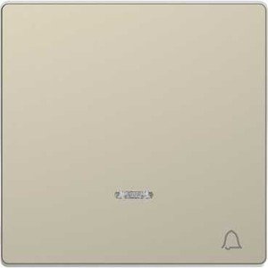 Фото Schneider Electric Merten D-Life MTN3325-6033 Клавиша одиночная "Звонок" (линза подсветки, сахара)