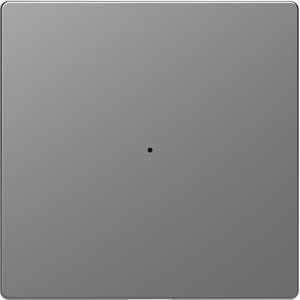 Фото Schneider Electric Merten D-Life PlusLink MTN5210-6036 Клавиша одиночная (нержавеющая сталь)