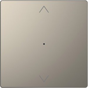 Фото Schneider Electric Merten D-Life PlusLink MTN5215-6050 Клавиша одиночная "Вверх/Вниз" (никель)