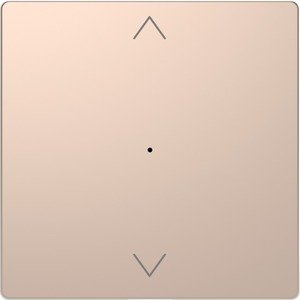 Фото Schneider Electric Merten D-Life PlusLink MTN5215-6051 Клавиша одиночная "Вверх/Вниз" (шампань)